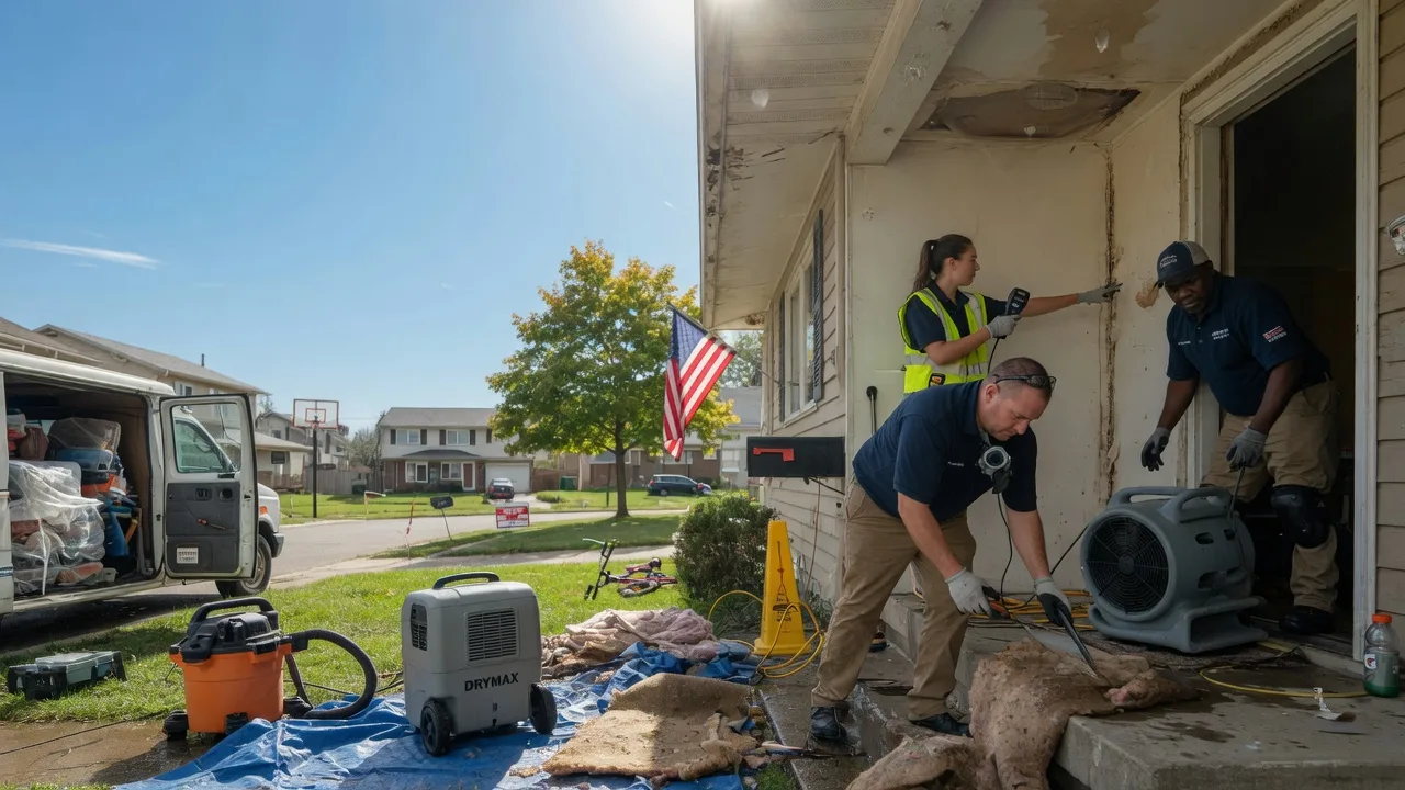 Water Damage Restoration in Valley Farms, AZ near me